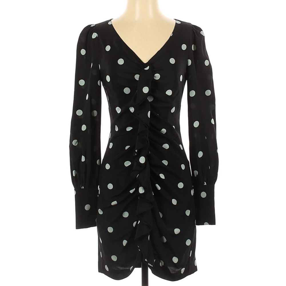 Zimmermann Crepe de Chien Dress Sz Small